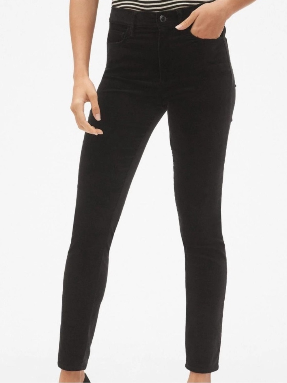 GAP Black Velvet True Skinny